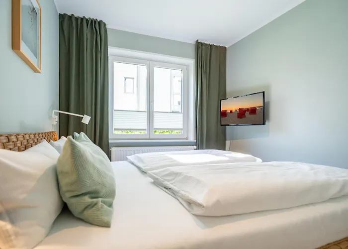 아파트 Seeresidenz Haus Atlantic, App C02 제바트헤링스도르프