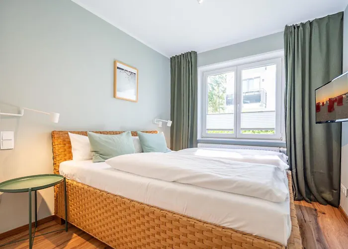 Seeresidenz Haus Atlantic, App C02 아파트 *
