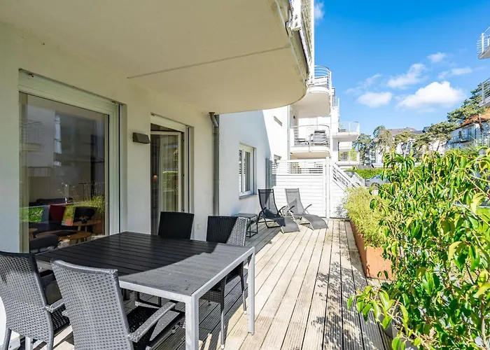 Seeresidenz Haus Atlantic, App C02 아파트 제바트헤링스도르프