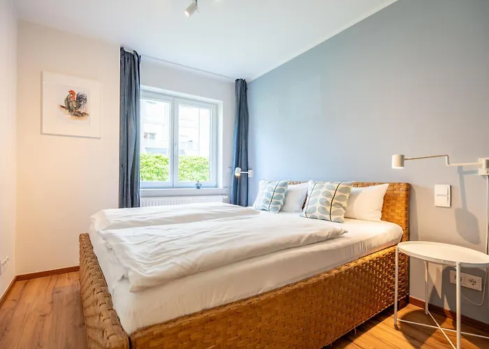 Seeresidenz Haus Atlantic, App C02 아파트 *
