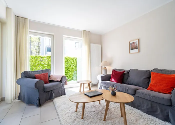 Seeresidenz Haus Atlantic, App C02 Lägenhet *